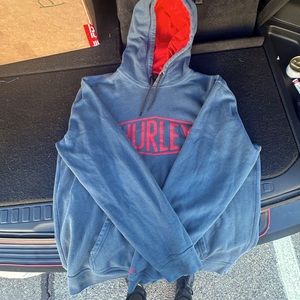 Mens Hurley Hoodie